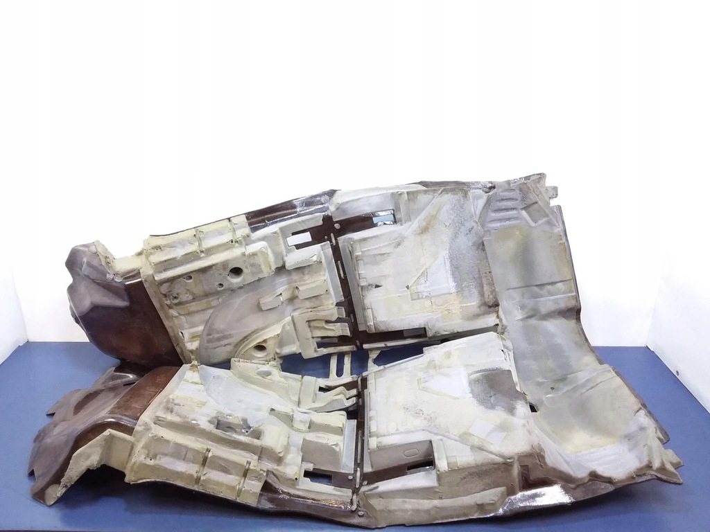 фото №7, Subaru forester iii пол обшивка багажника