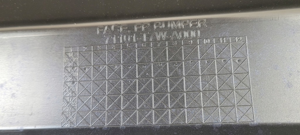 фото №14, Бампер перед передній honda hr-v ii 2015- 71101-t7w-a000