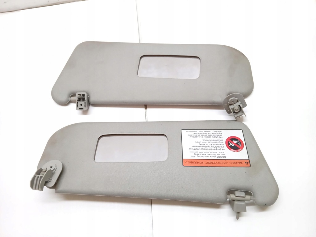 фото №3, Козырьки солнцезащитные chevrolet aveo t250 kpl