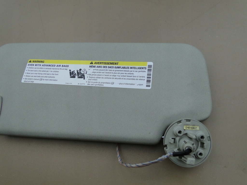 фото №7, Gmc canyon захист проти сонячна права