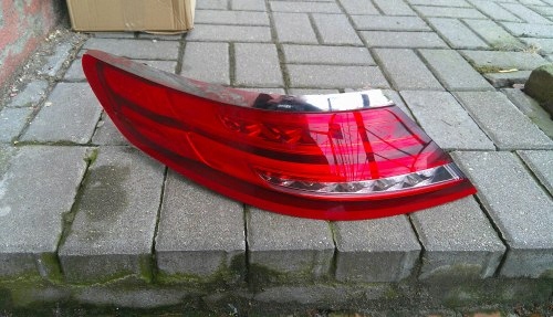 фото №1, Mercedes s klasa coupe w217 led ліва задня лампа оригінал a2179060100