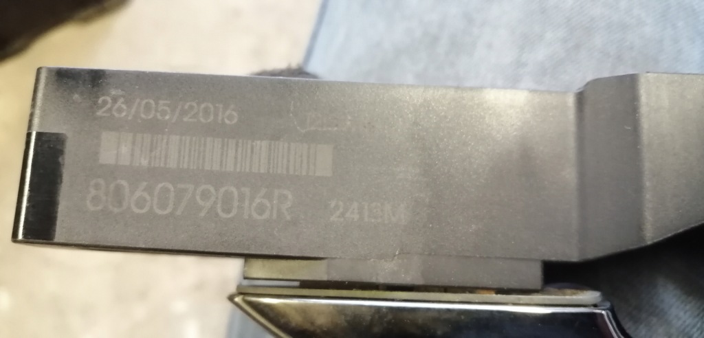 фото №4, Renault talisman ручка левая задняя задняя