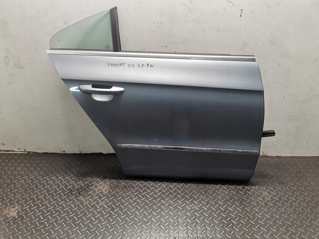 фото №1, Vw passat cc двері правий задня код лакофарбового покриття lc7w