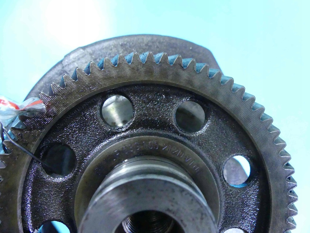 фото №12, Wał колінчастий vw passat cc 2.0 tdi 170km cbb