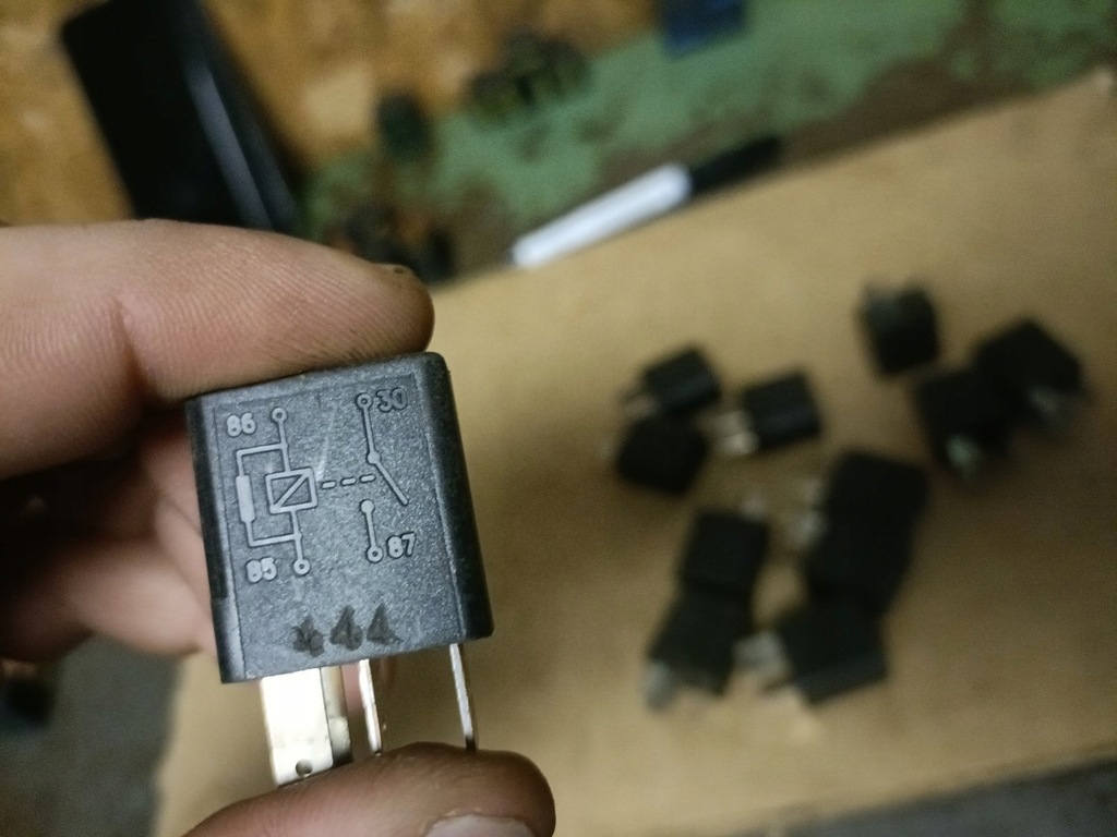 фото №10, Реле 24432680 opel zafira a astra g