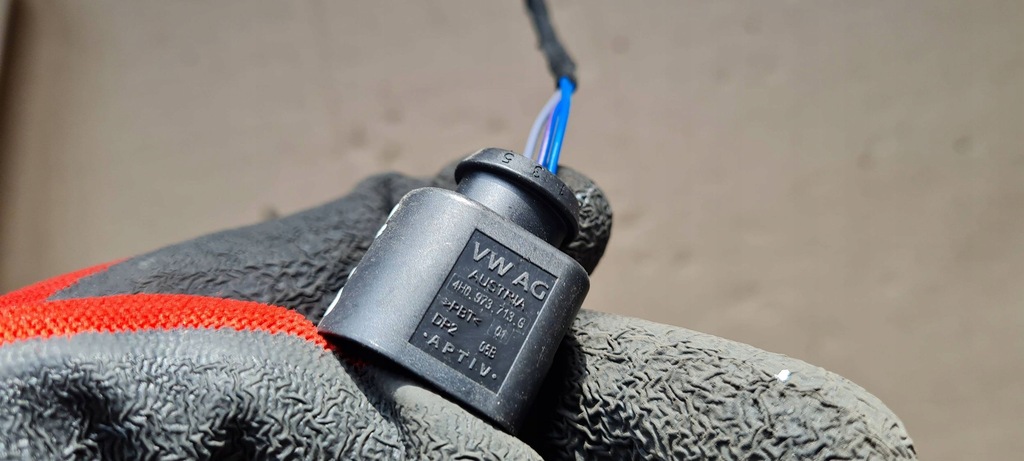 фото №7, Sq8 4m rsq8 q8 штекер колодка з'єднувач 4h0973713g sq7 4m q7 a4 b9 8w a5