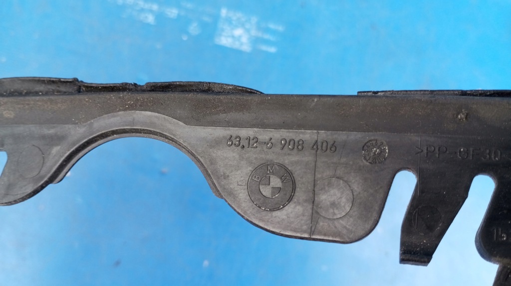 Прокладка фара лампи перед 6908406 bmw e39 рестайлінг Зі Шроту