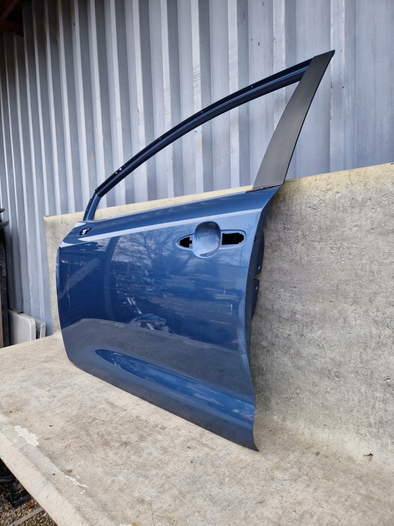 фото №2, Toyota corolla e21 дверь перед передние левая