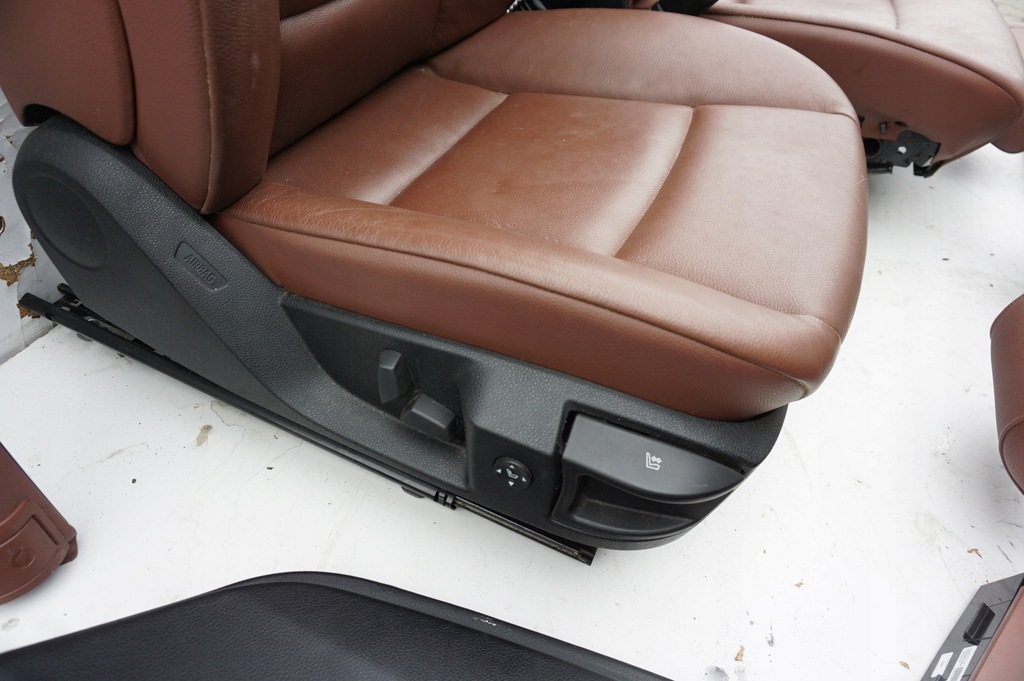 фото №8, Сидіння сидіння обшивки шкіра europa bmw 5 f10