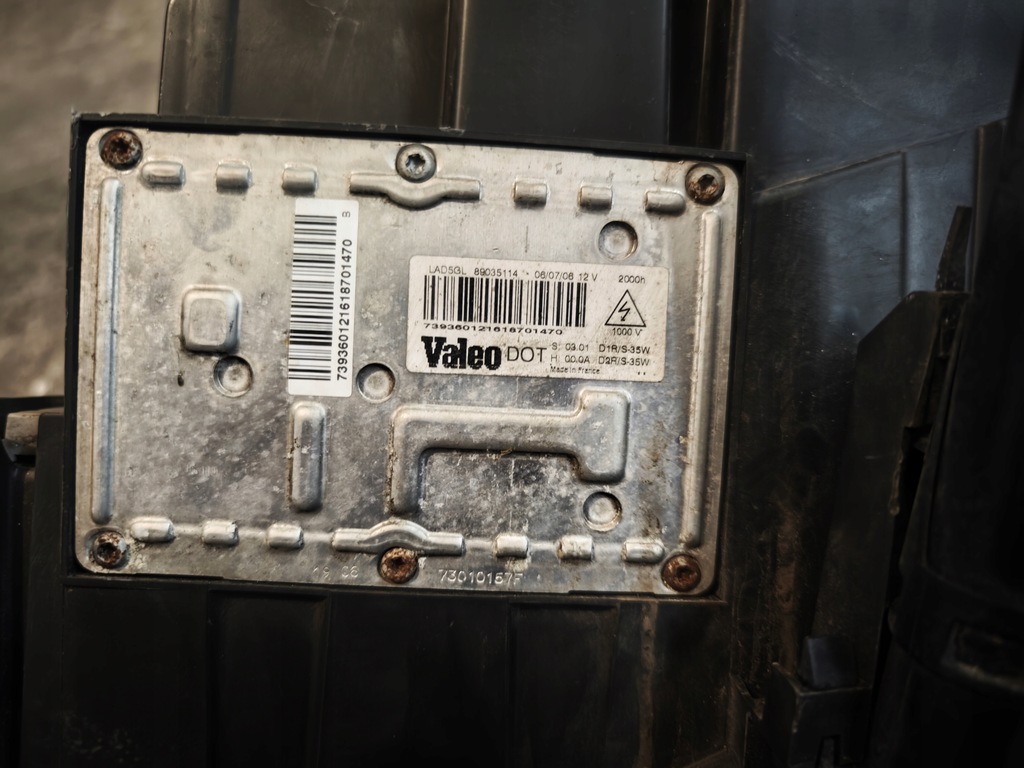 фото №1, Преобразователь ксенон valeo lad5gl 89035114