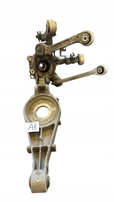 фото №4, Багатоважільна підвіска kompletny задня лівий ze поворотний кулак – maserati levante 670106332