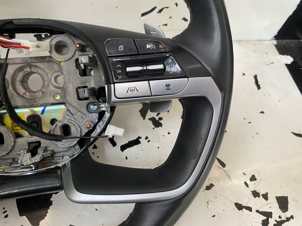 фото №6, Hyundai tucson iv воздуховод кожа мультифункция