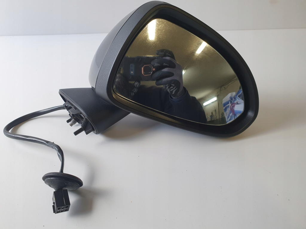 фото №1, Opel corsa e зеркало правое 5 pin z22c eu