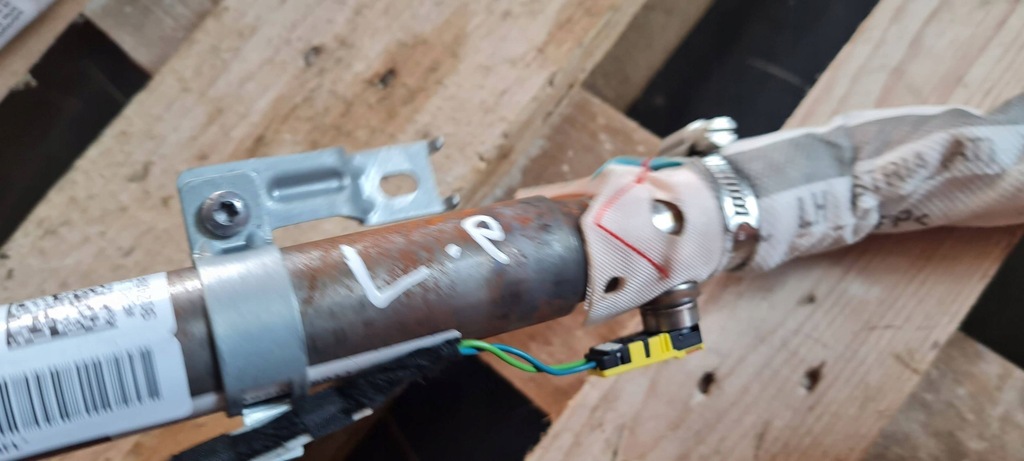 фото №11, Q5 8r шторка безопасности воздушная подушка безопасности левая 8r0880741f