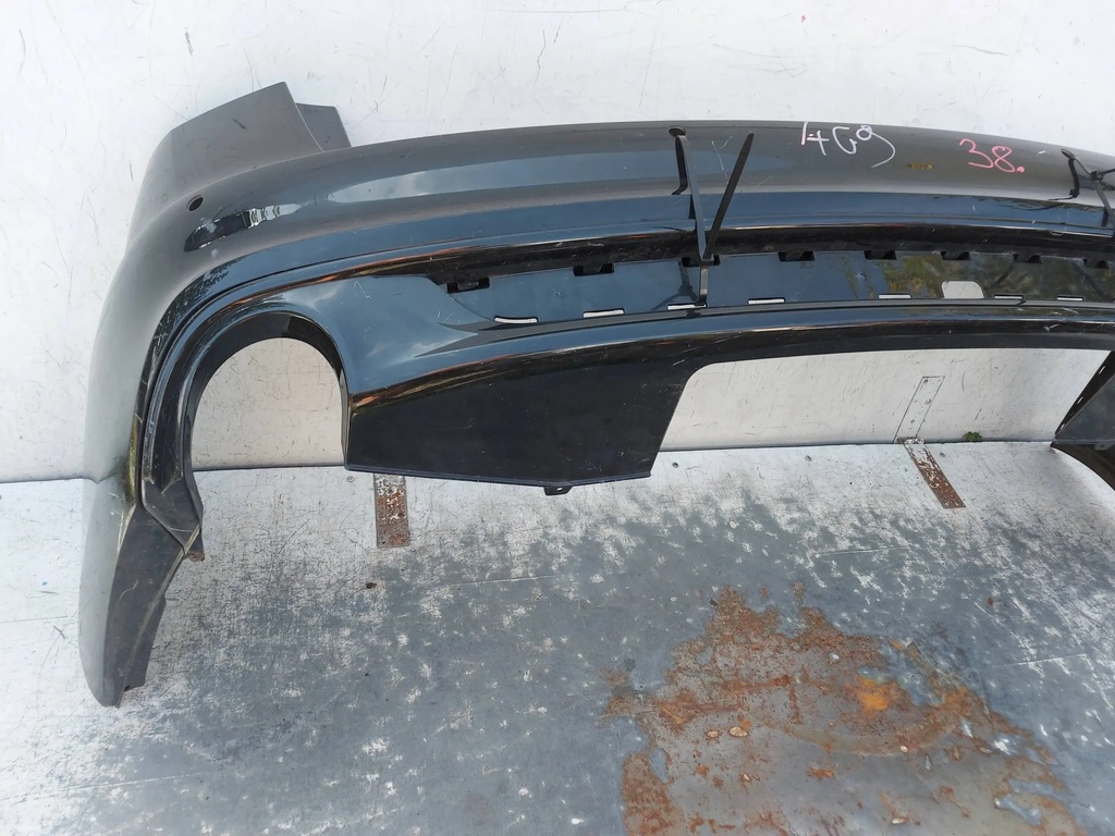 фото №11, Audi a6 s6 c7 4g9 s-line 10-14 бампер задний задняя