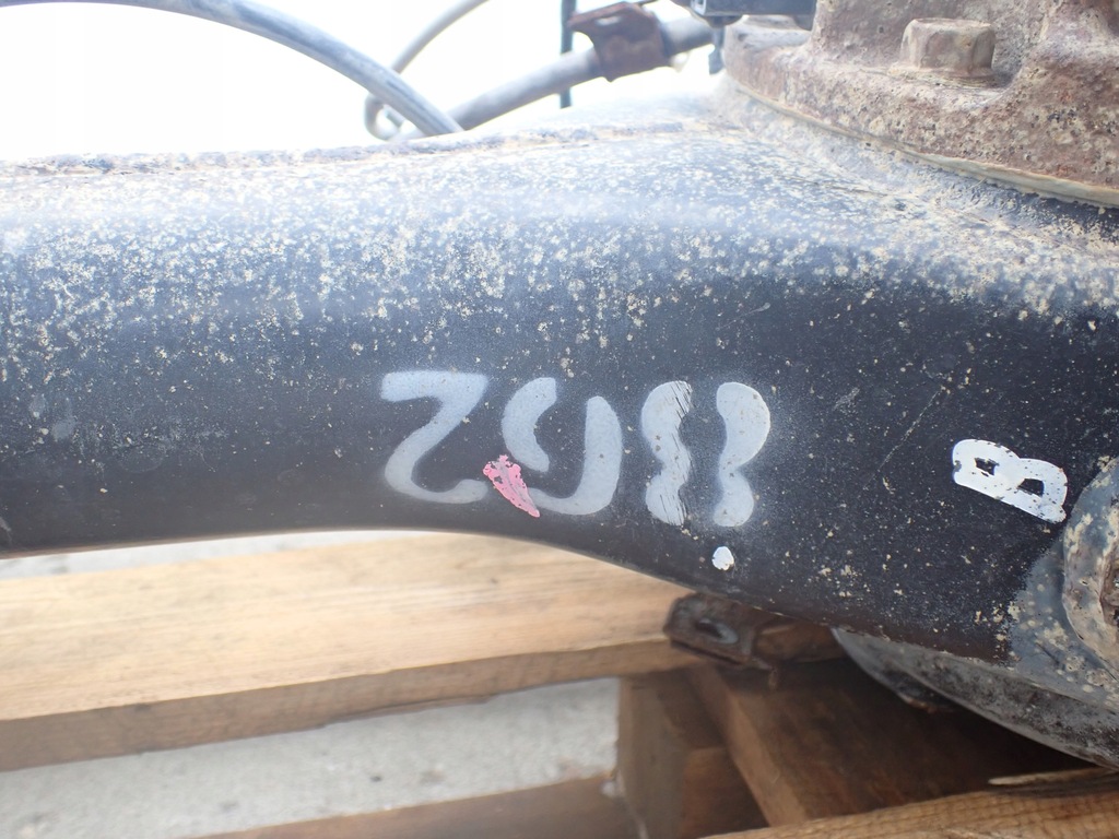 фото №14, Мост дифференциал балка oś подвеска задняя комплектная isuzu d-max iii 2021 6145