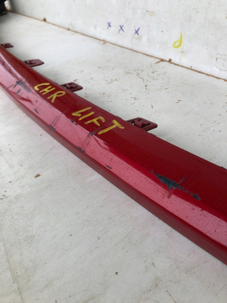 фото №6, Toyota chr lift молдинг бампера