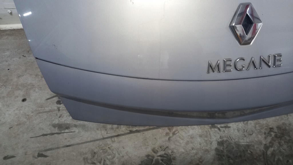фото №6, Задня кришка багажника renault megane ii 02r tea19