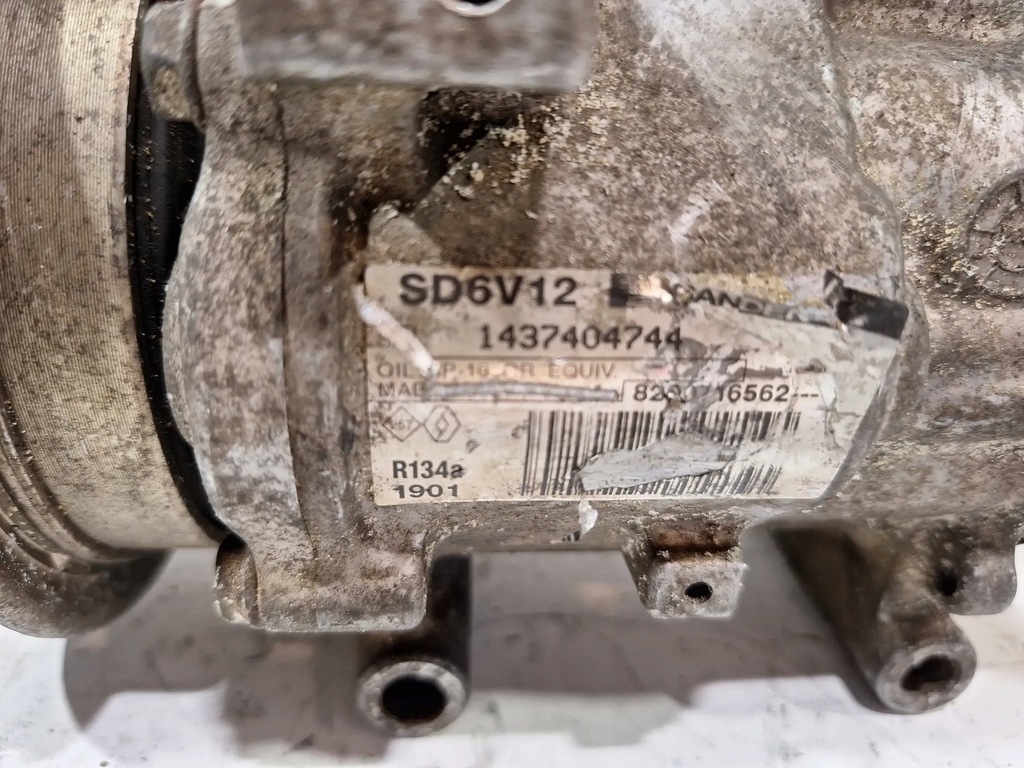 фото №7, Компрессор кондиционера 8200716562 dacia logan i 1.5 dci