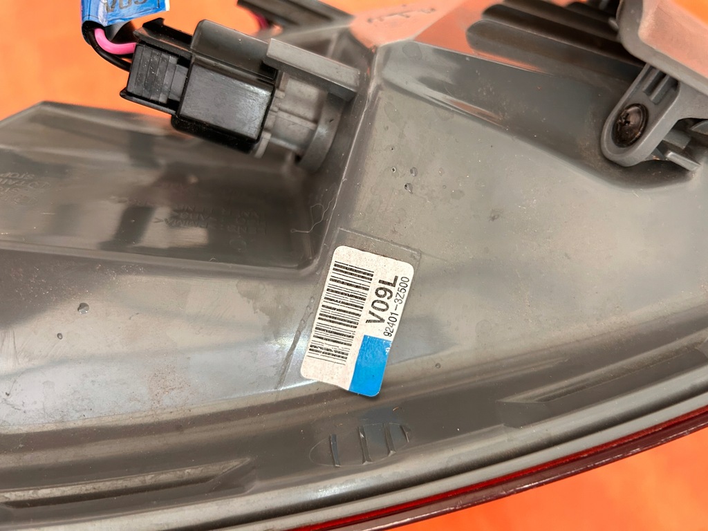 фото №7, Лампа hyundai i40 лівий задня 92401-3z500