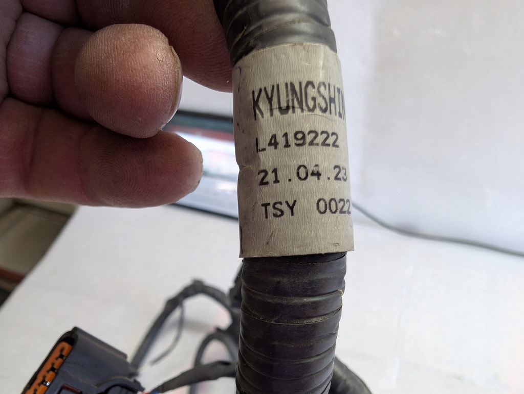 фото №7, Hyundai ioniq 5 v жгут электропроводка pdc задняя 91880-gi200