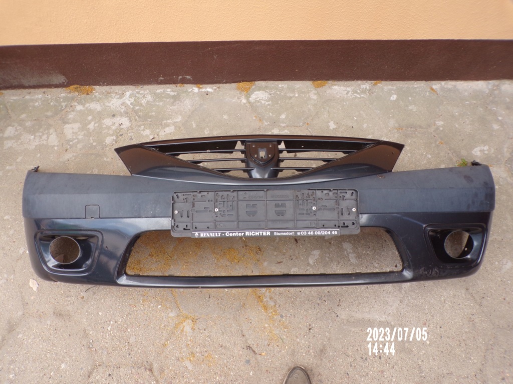 фото №1, Бампер dacia logan mcv i 2004-