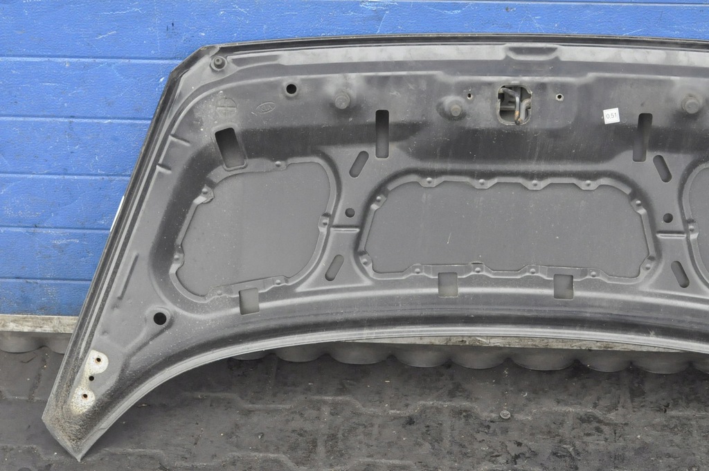 фото №10, Kia venga капот крышка отсек двигателя