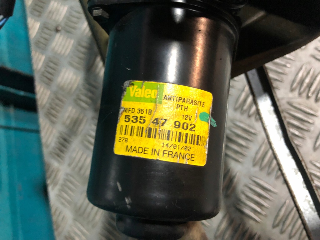 фото №4, Mercedes w638 vito моторчик механизм дворник