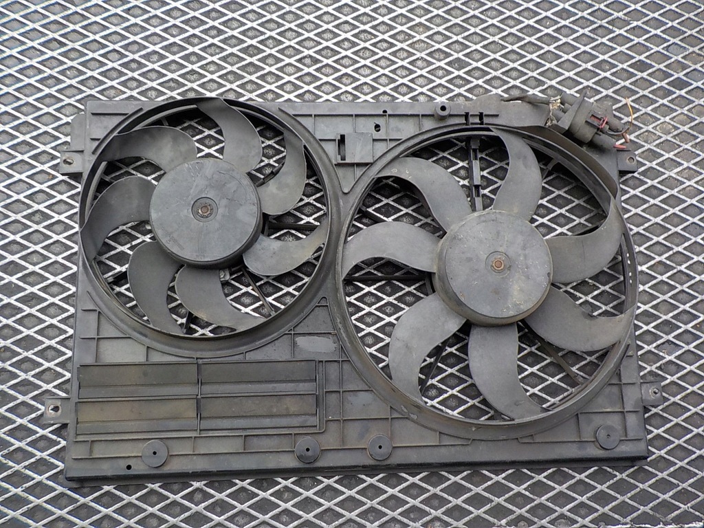 фото №1, Vw audi вентилятор модуль радіатора 1k0121205ab