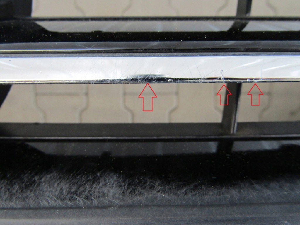 фото №9, Бампер перед передний vw sharan 2 ii 7n0 10-