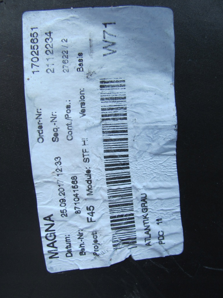 фото №6, Bmw 2 f45 pdc бампер задняя задний