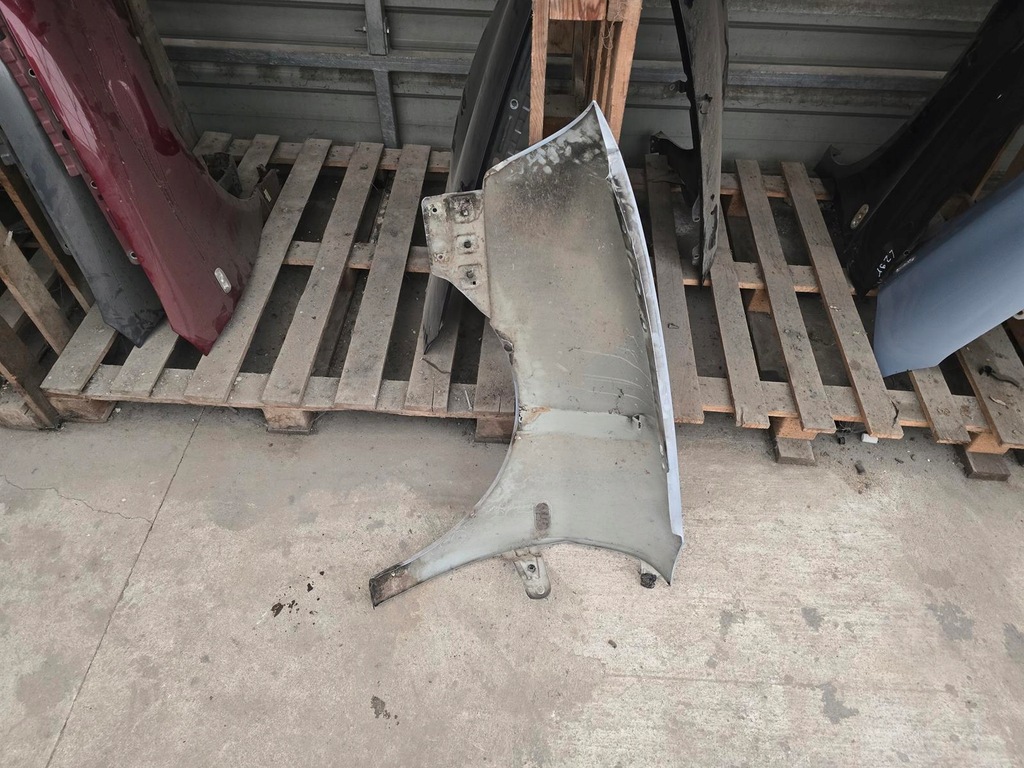 фото №7, Крила правий перед seat ibiza iii 6l ls5t