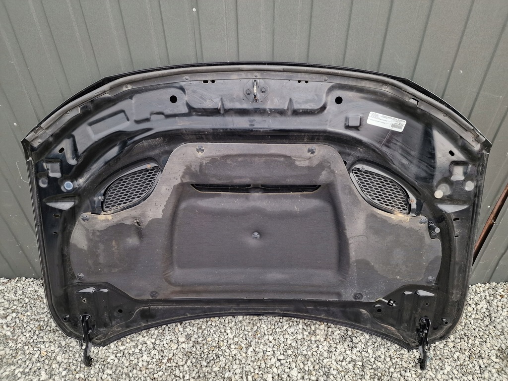 фото №11, Dodge durango srt 2019 2020 2021 22 23 24 капот кришка двигуна оригінальна