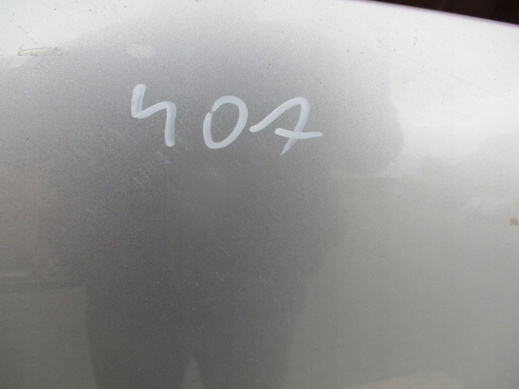 фото №5, Крышка двигателя капот peugeot 407