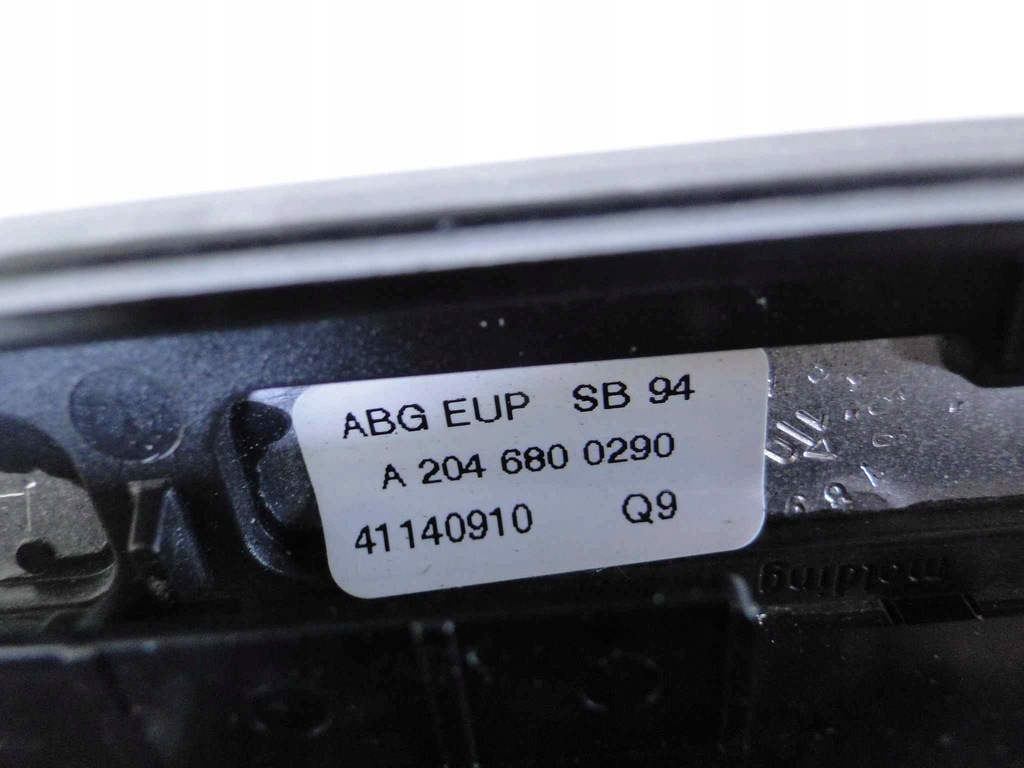 фото №8, Mercedes c klasa w204 204 панель кондиционера eukal