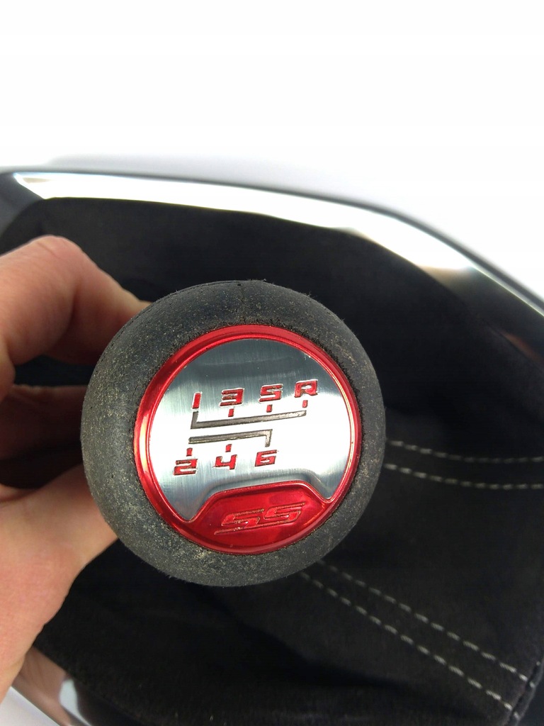 фото №6, Chevrolet camaro ss dekor панель ручка чохол перемикання передач 2016-23