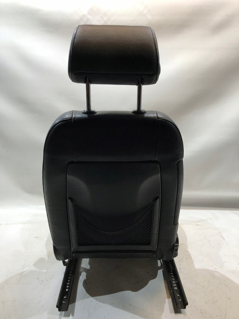 фото №8, Audi a4 b6 сидіння пасажира правий перед шкіра oem