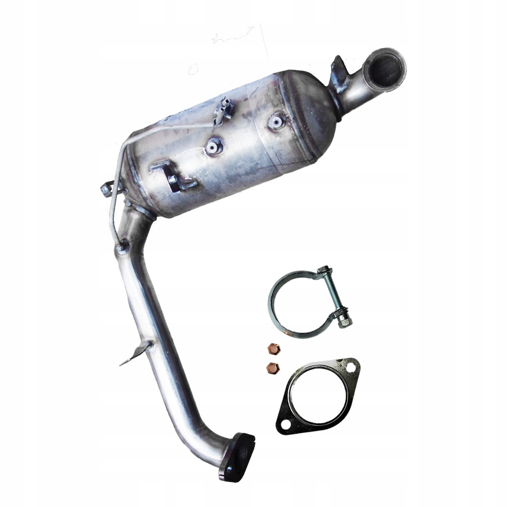 фото №1, Фильтр dpf fap катализатор ford focus 1.6 euro 5 !!