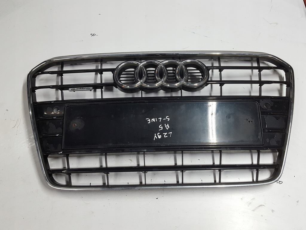 фото №1, Audi a5 8t lift 12-16r s-line решітка радіатора решітка радіатора