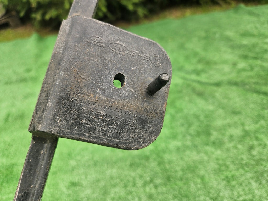 фото №10, Балка усилитель бампера нижняя kia optima iv 18-