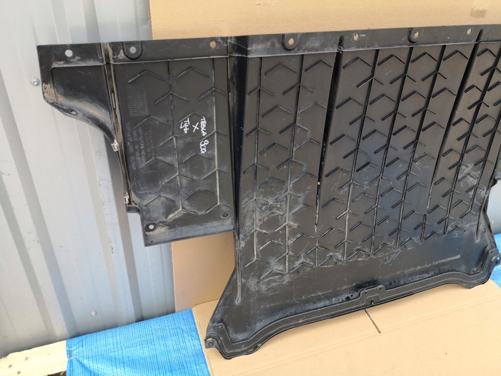 фото №9, Tesla x плита захист задня підвіска 1072635-00-b