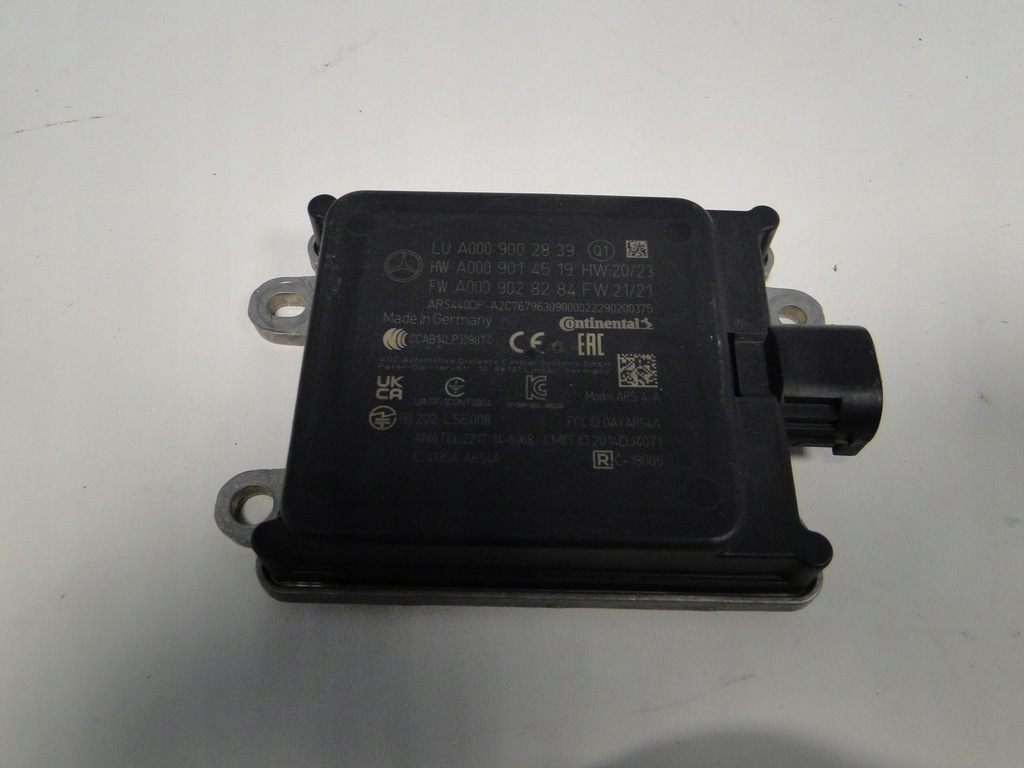 фото №4, Mercedes cla 118 w118 радар датчик distronic