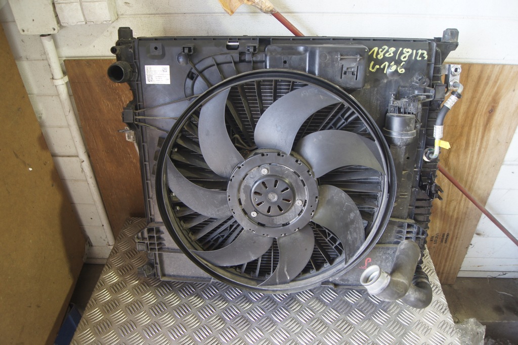 фото №1, Комплект радіатор mercedes gle w 166