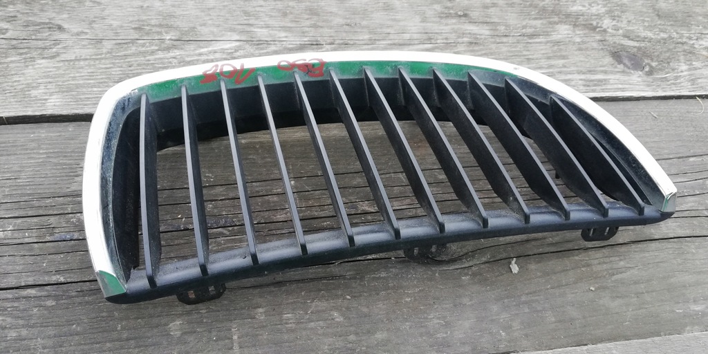 фото №6, Bmw 3 e90 e91 04-08 решітка радіатора права решітка радіатора решітка радіатора