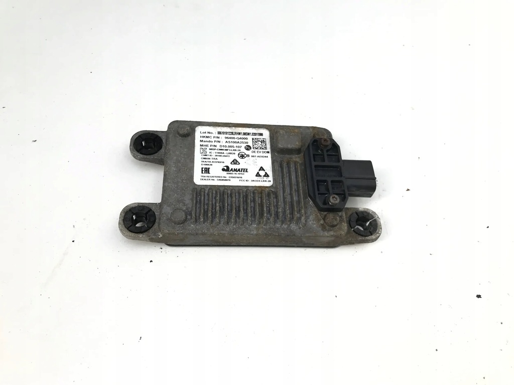 фото №1, Kia niro i e-niro lift 2022 модуль радар датчик distronic 96400-q4000