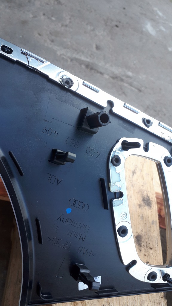 фото №6, S6 c7 4g a6 декори накладки двері накладки 1nk quattro