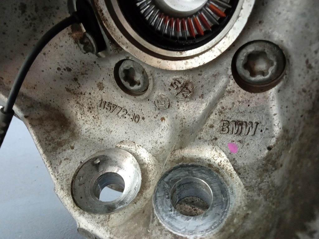 фото №6, Bmw x3 g01 g02 поворотный кулак перед правая 6882598