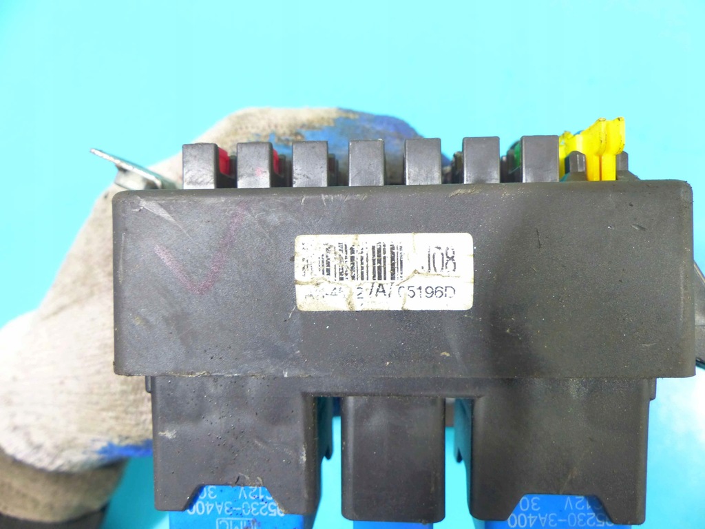 фото №16, Бортовой компьютер набор hyundai getz 39106-26360 1.6 16v