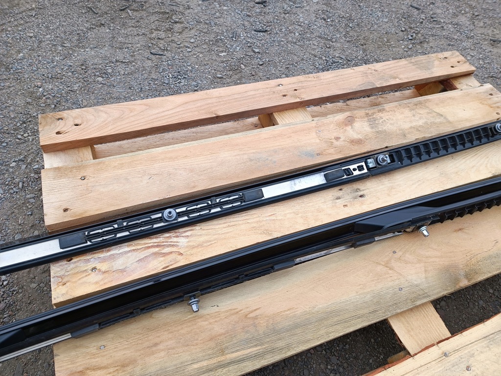 фото №14, Рейлінги дахові комплект чорний блиск st ford explorer 2020-