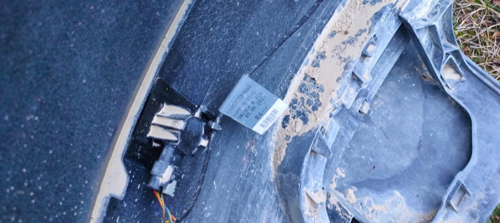 Бампер задня задній audi tt 3 iii 8s0 s-line lift 18- kompletny колір ls9r Оригінал